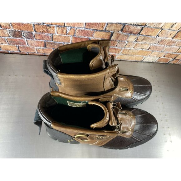 Vintage Polo Ralph Lauren Hiking Boot 11.5 D - Picture 10 of 10